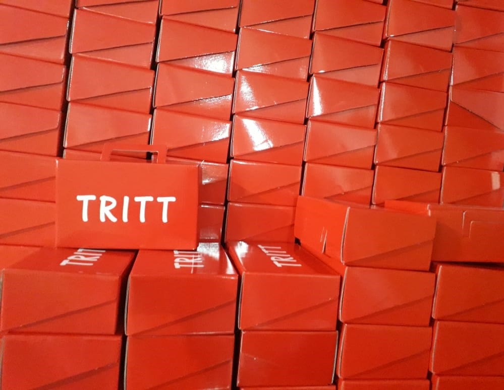 Tritt - The shoe brand.