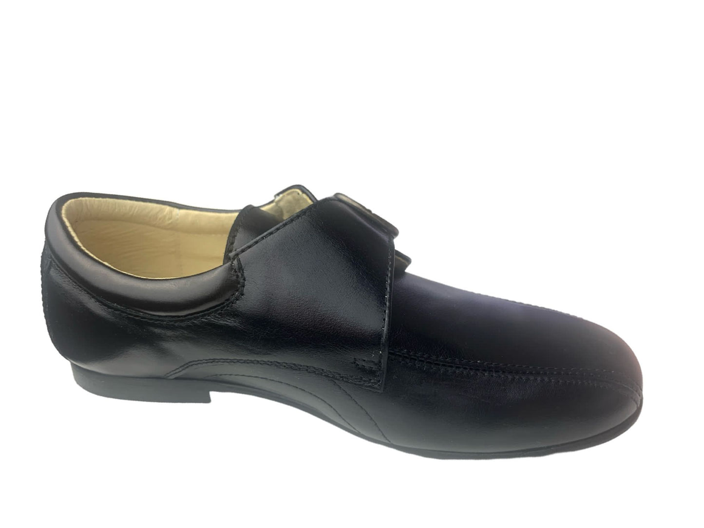 Boys Smart Tritt Classic Black Dress Shoe 3180