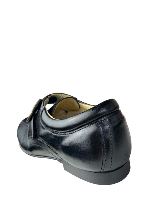 Boys Smart Tritt Classic Black Dress Shoe 3180