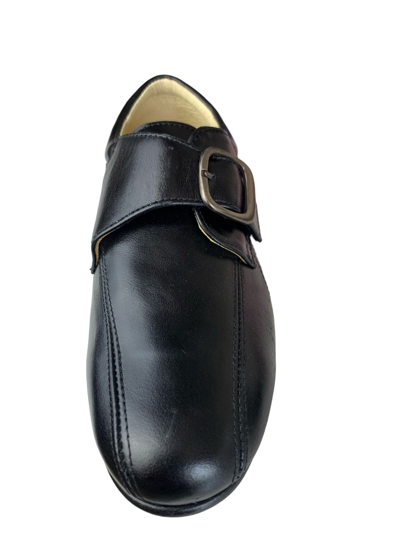 Boys Smart Tritt Classic Black Dress Shoe 3180