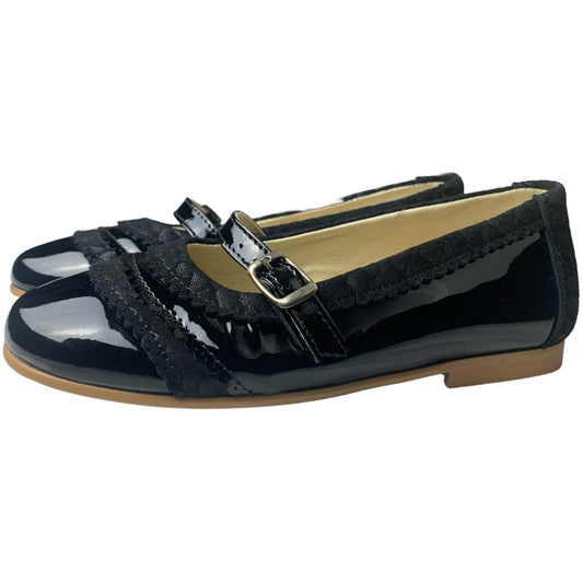 Tritt 9334 Black Ballerina Single Strap Shoe