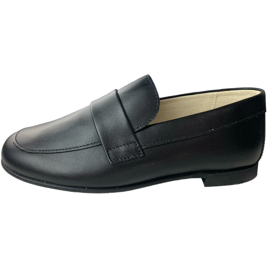 Tritt 11877 Black Boxcalf Leather Loafer Shoe