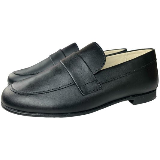 Tritt 11877 Black Boxcalf Leather Loafer Shoe
