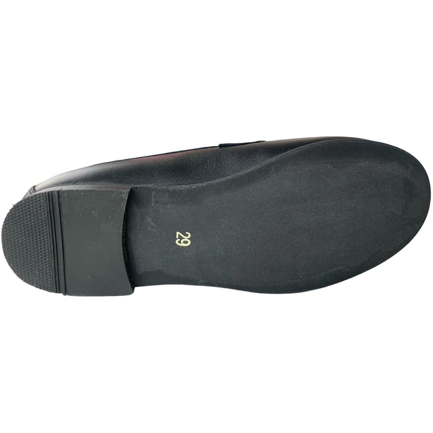 Tritt 11877 Black Boxcalf Leather Loafer Shoe