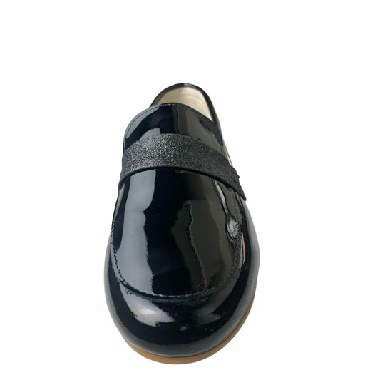 Tritt 11877 Black Patent Loafer Shoe