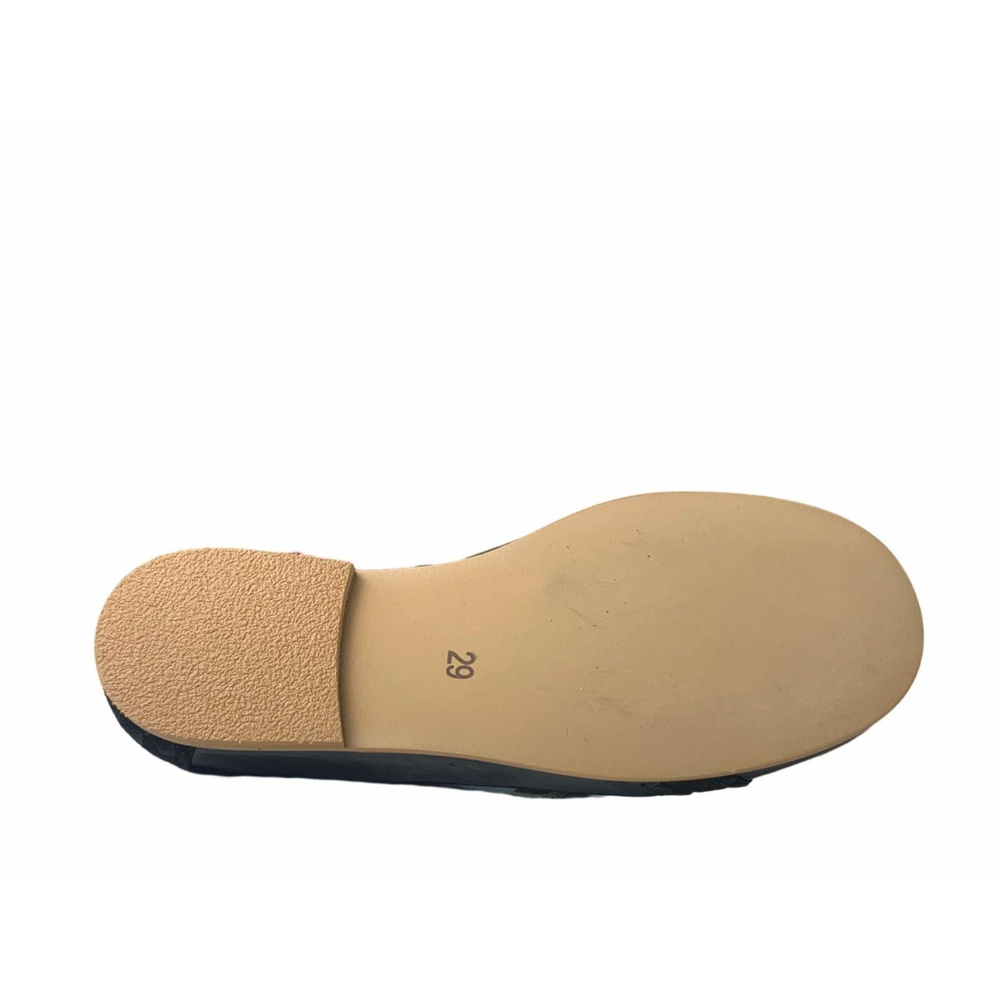 Tritt 9334 Black Ballerina Single Strap Shoe