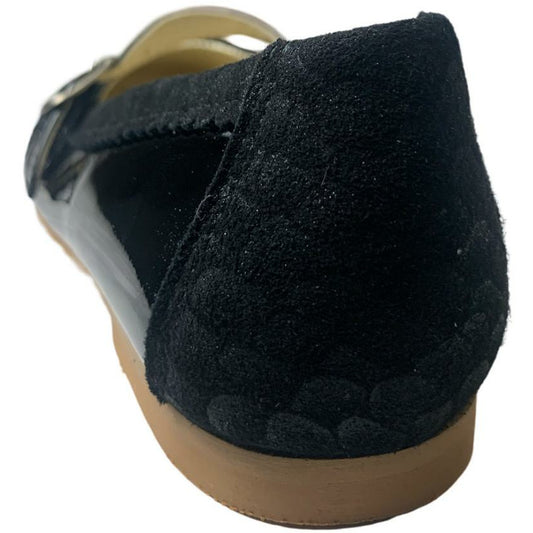 Tritt 9334 Black Ballerina Single Strap Shoe