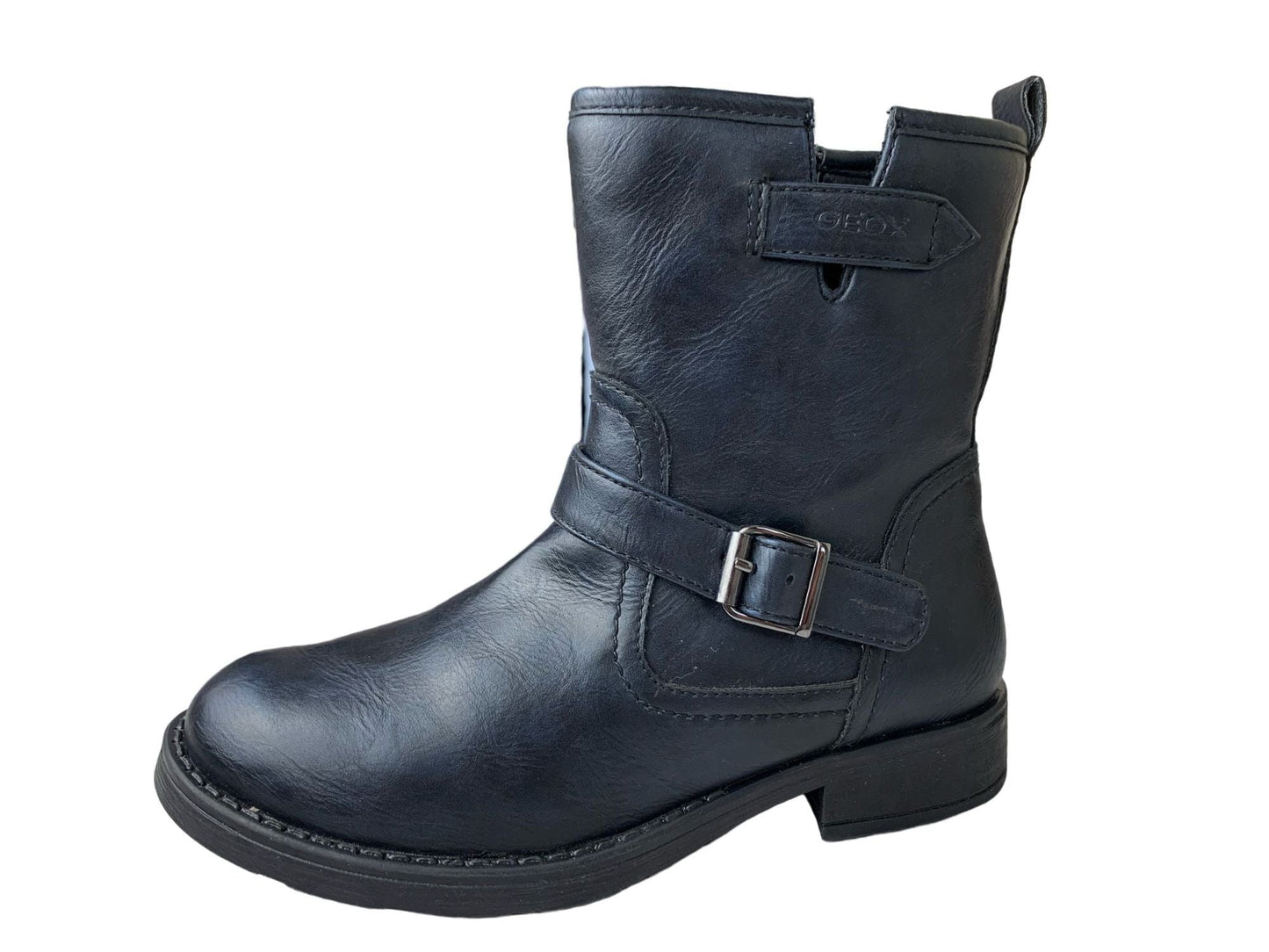 Geox Navy Ankle Boot