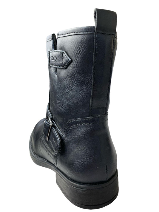 Geox Navy Ankle Boot