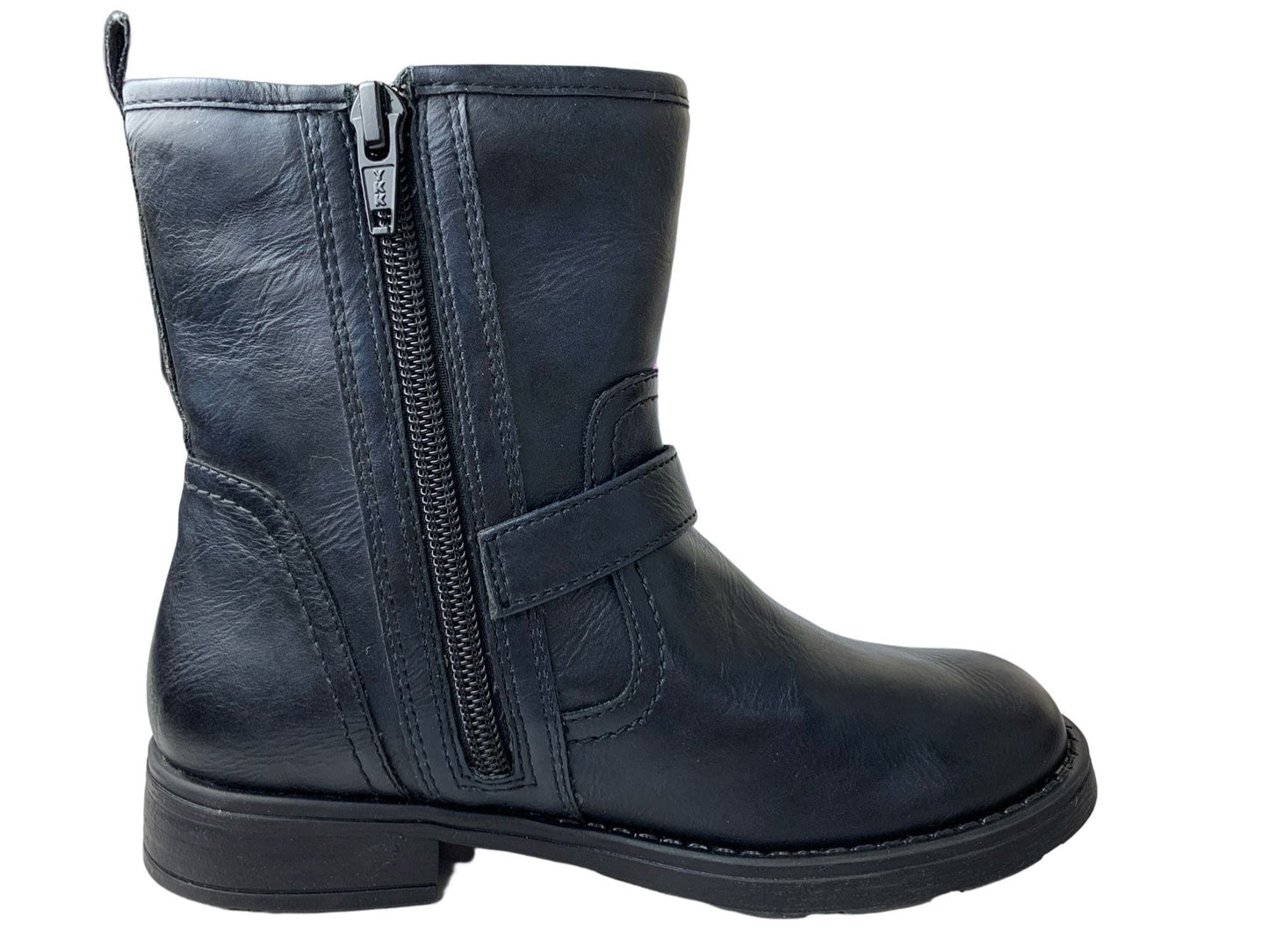 Geox Navy Ankle Boot