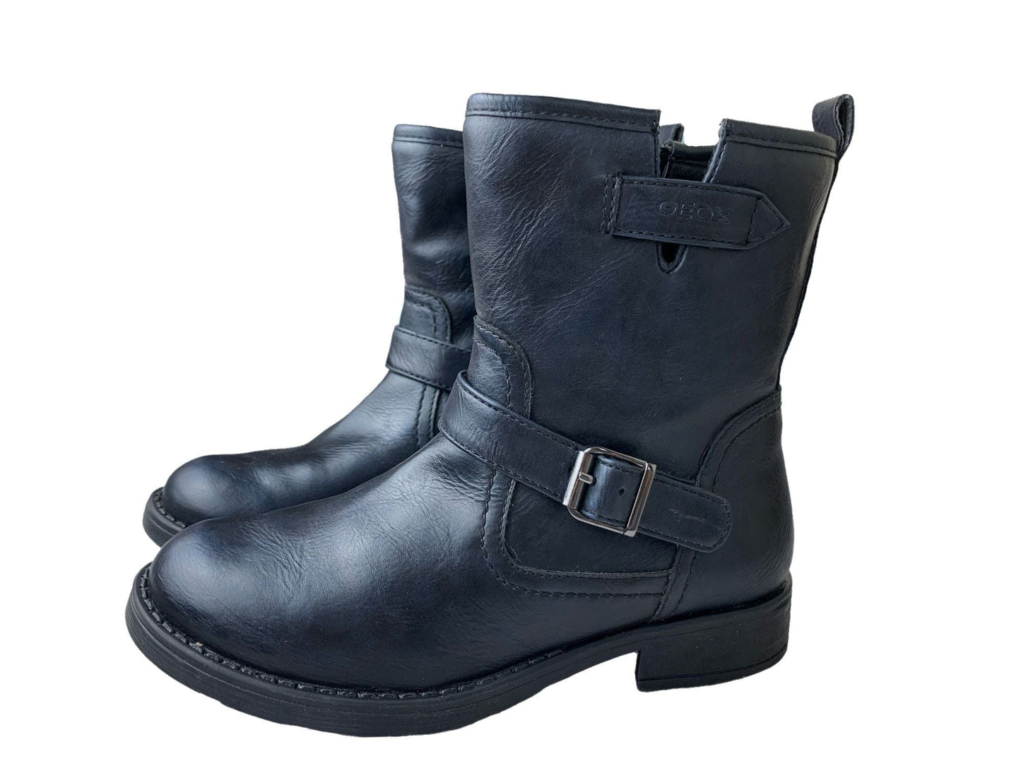 Geox Navy Ankle Boot