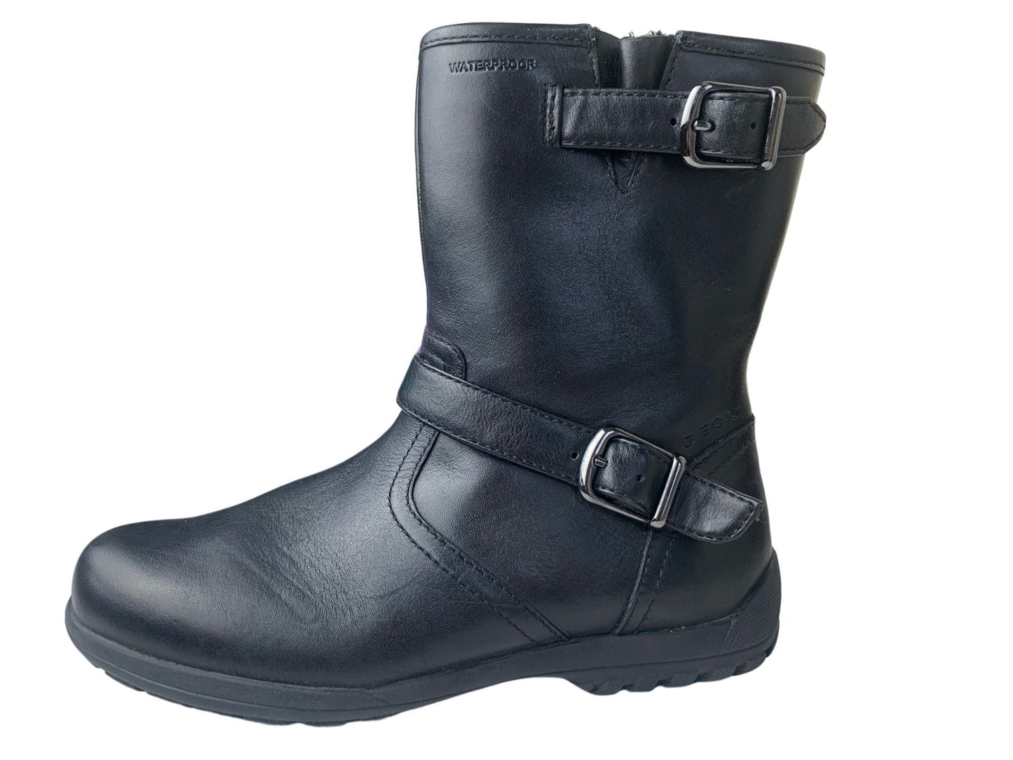 Geox Black Ankle Boot