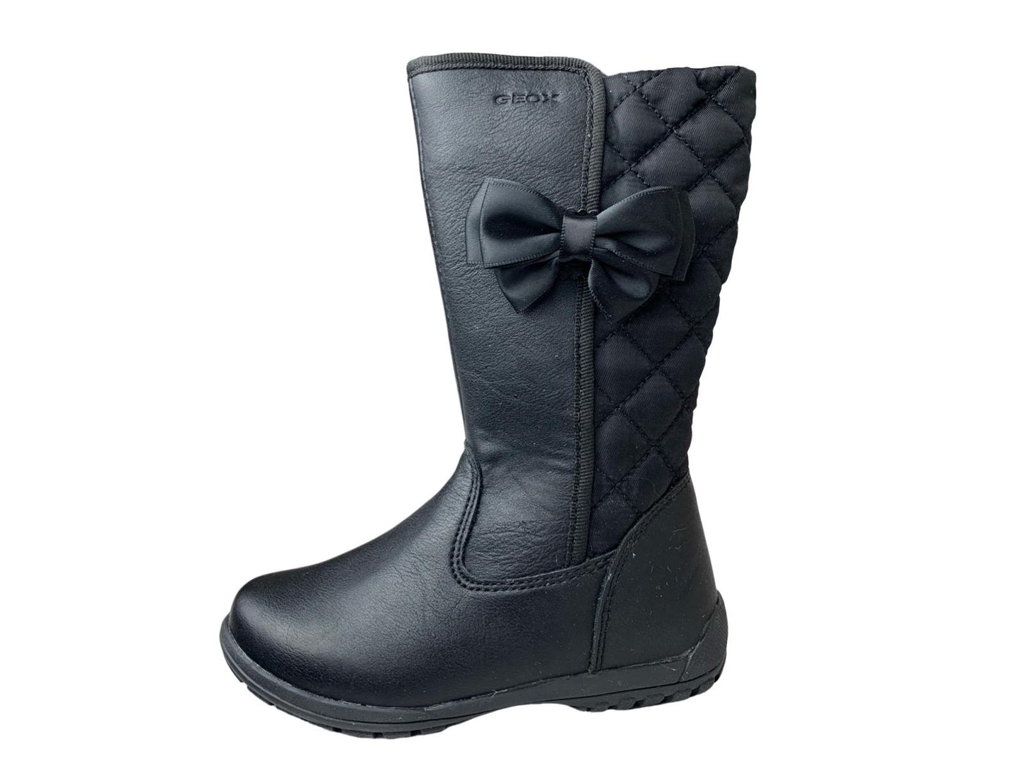Geox Girls Black Boots