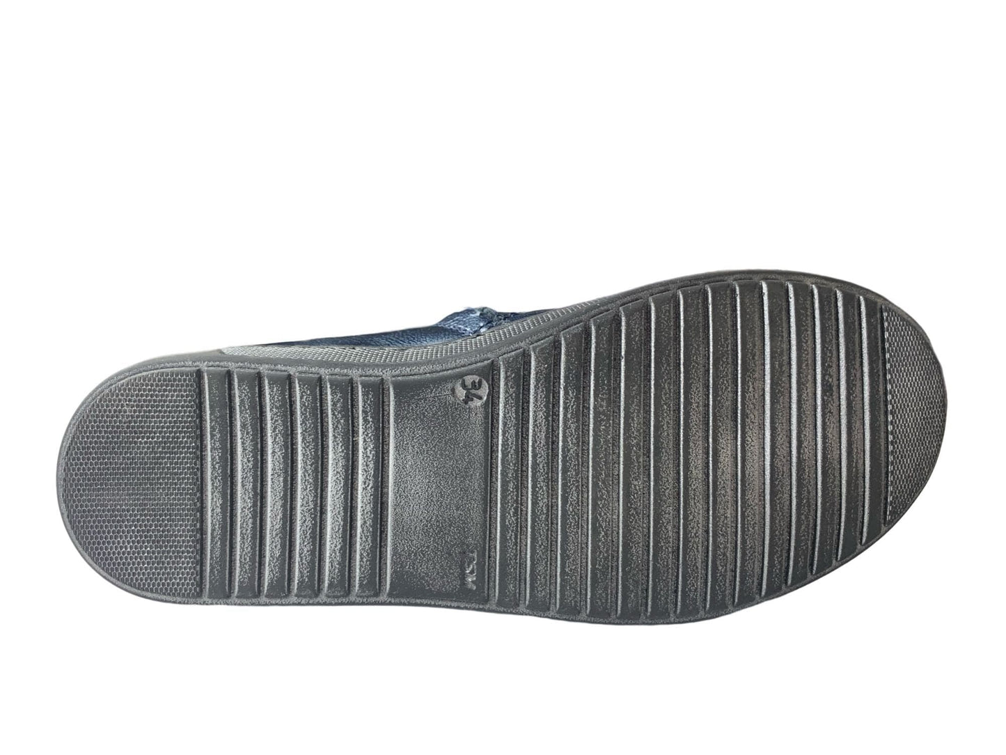 Little Mary Navy Blue Bootie