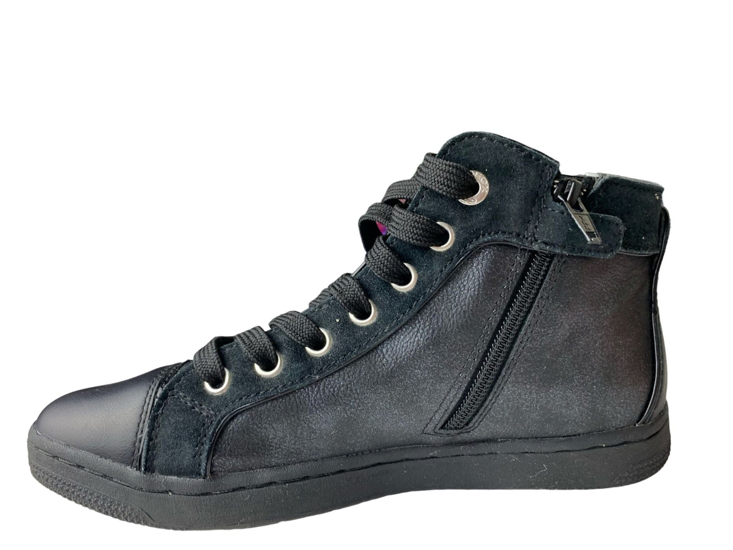 Geox Black Ankle Bootie