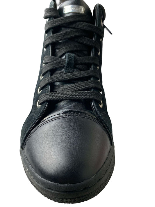 Geox Black Ankle Bootie