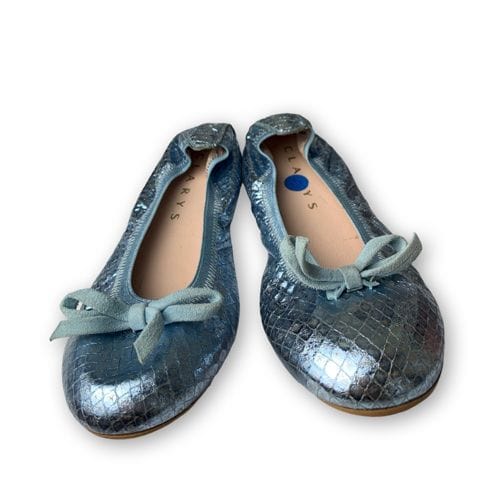 Clarys Ballerina Light Blue Shoe