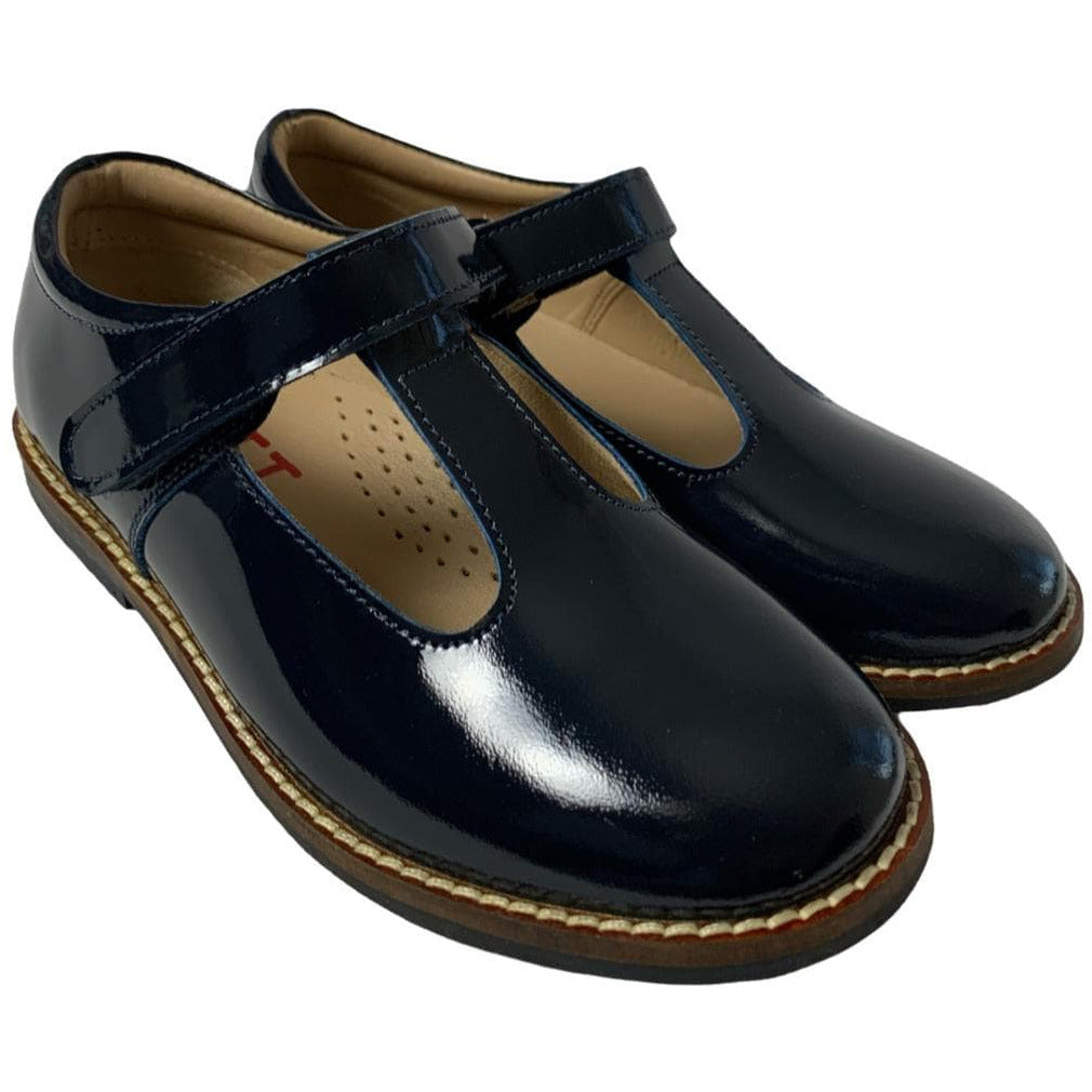 Tritt 1739 Girl Single Strap T strap Shoe