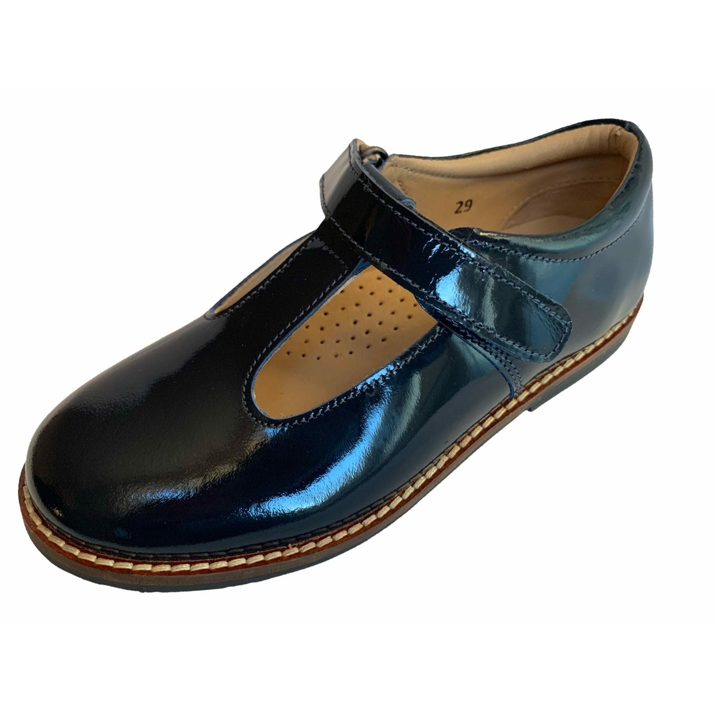 Tritt 1739 Girl Single Strap T strap Shoe
