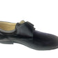Boys Smart Tritt Classic Black Dress Shoe 3180