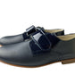 Tritt 11918 Navy Boys Classic Velcro Strap Dress Shoe