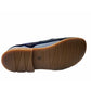 Tritt 11828 Navy Patent Mary Jane Single Strap Buckle Closure Shoe