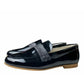 Tritt 11877 Black Patent Loafer Shoe
