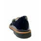 Tritt 11753 Navy Single Strap Buckle Closure Mary Jane Shoe