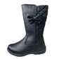 Geox Girls Black Boots