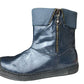Little Mary Navy Blue Bootie