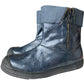Little Mary Navy Blue Bootie