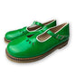 Grass Green T Bar Shoe