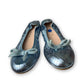 Clarys Ballerina Light Blue Shoe