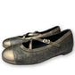 Clarys Bronze Ballerina Shoe